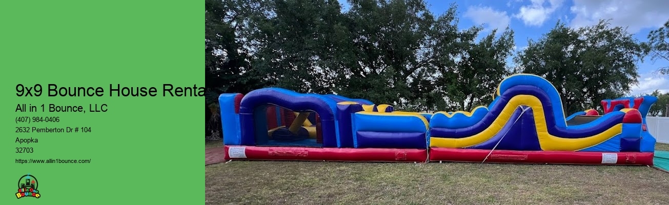 Challenge Obstacle Course