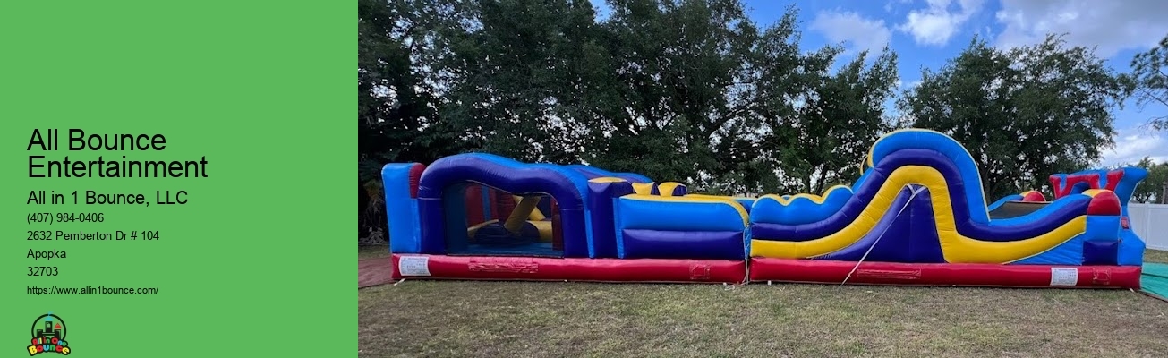 8x8 Bounce House Rental