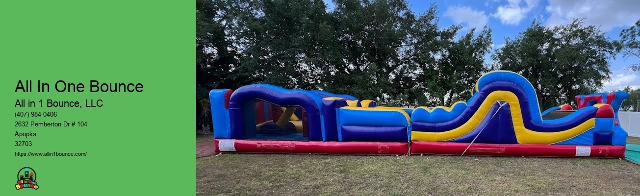 Water Slide Bounce House Commercial