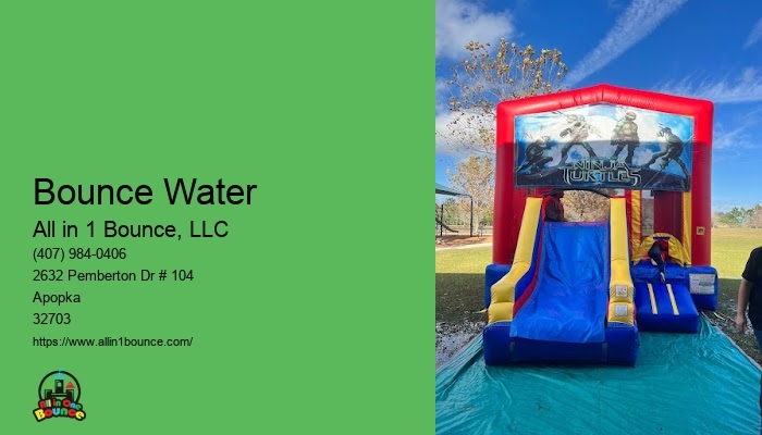 6 In 1 Bounce House