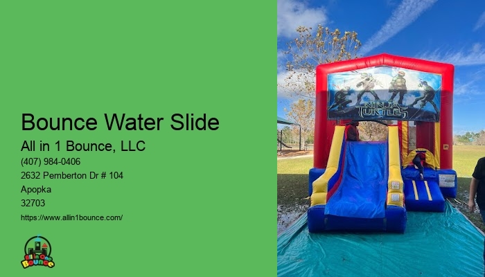 Rent A Bounce House Water Slide
