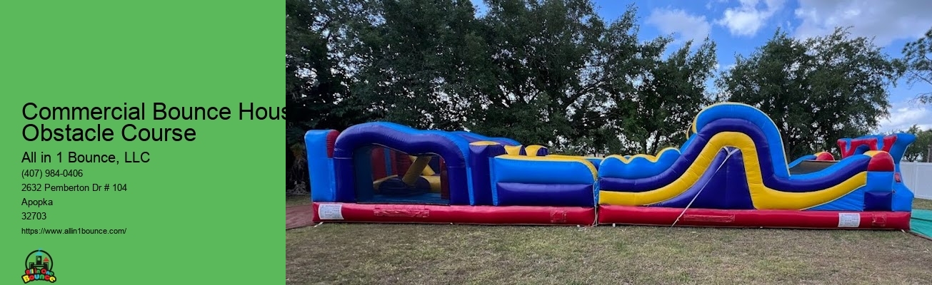 Rent All White Bounce House