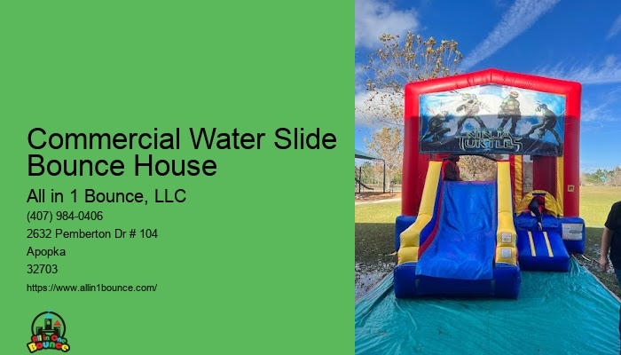 Water Slide Vendors