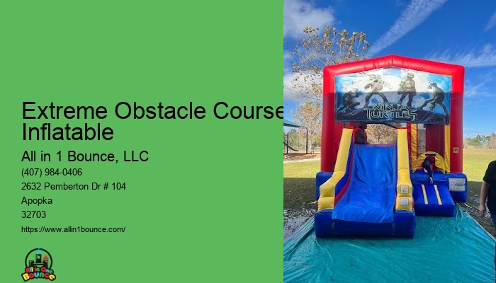 Giant Water Slide Bounce House