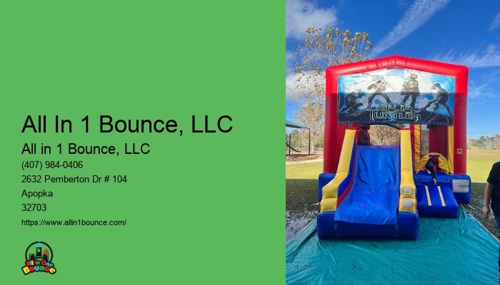 Bounce Water Slide Rentals