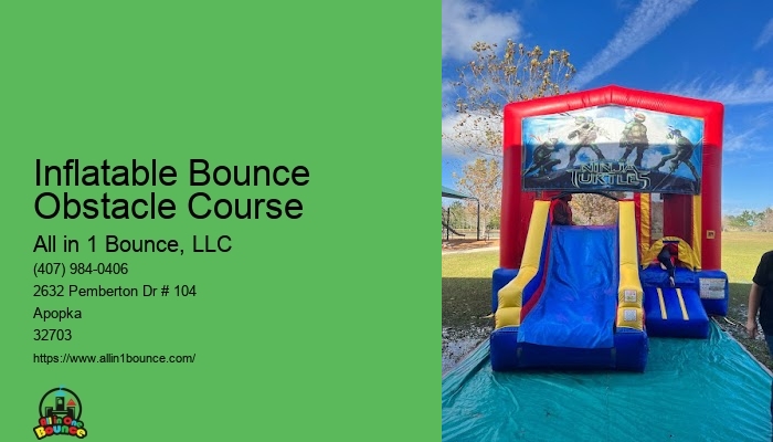 7 In 1 Inflatable Water Park