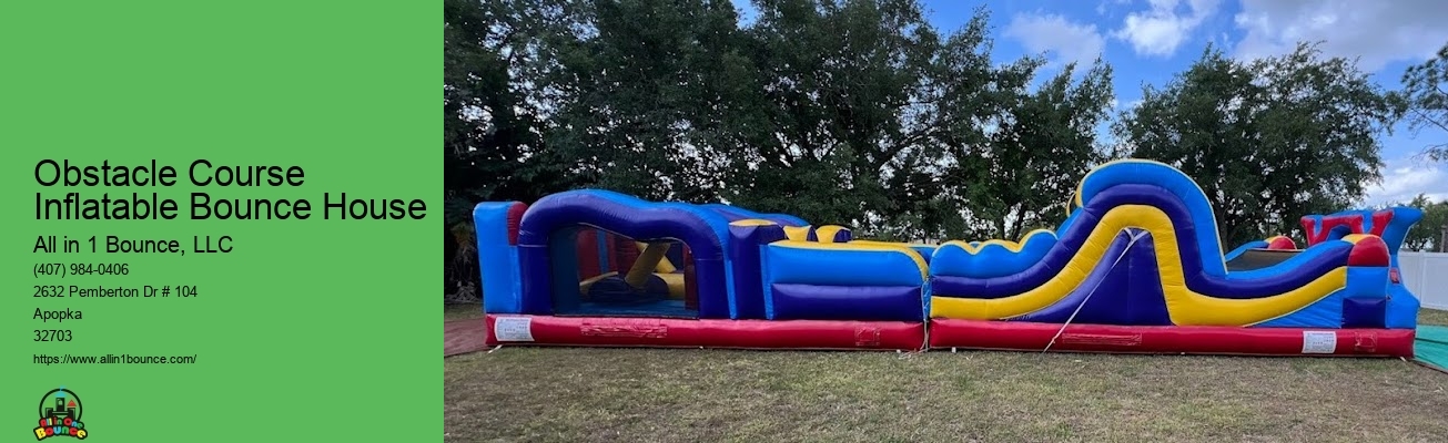 5 In 1 Bounce House Rental