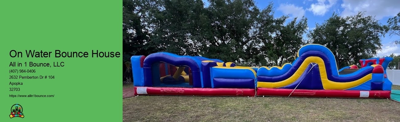 Bounce And Slide Inflatables