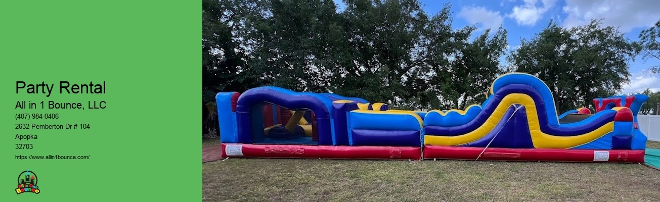 Water Slide Vendors