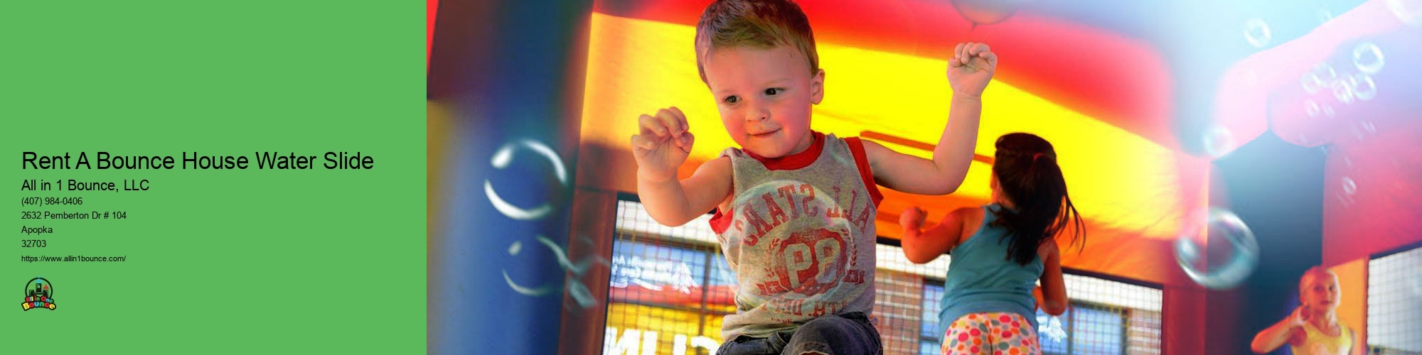 Rent A Bounce House Water Slide