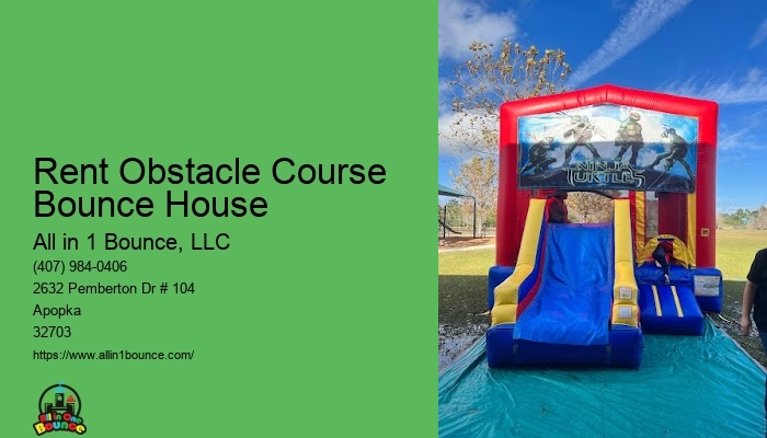 Water Slide Bounce House Combo