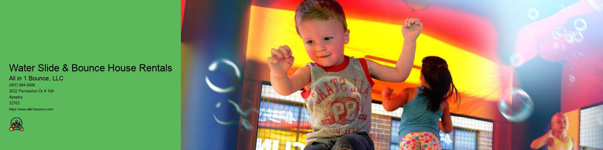 Water Slide & Bounce House Rentals