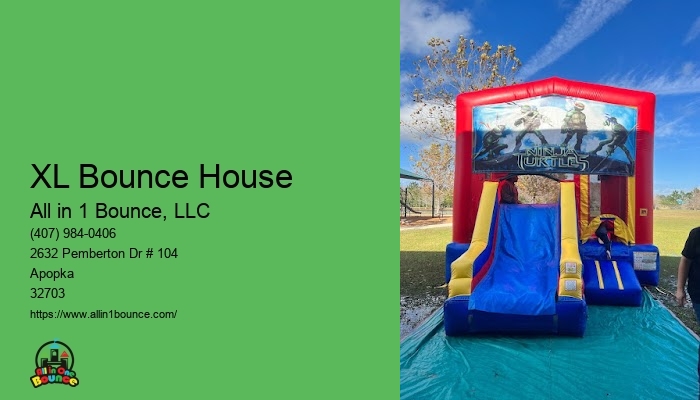 Water Slide Bounce House Combo